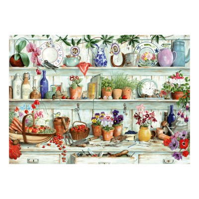 Puzzle House-Of-Puzzles-HP0735 Bouquets Et Produits