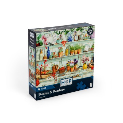Puzzle House-Of-Puzzles-HP0735 Bouquets Et Produits