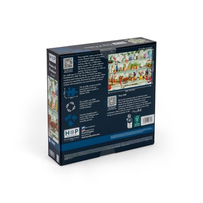 Puzzle House-Of-Puzzles-HP0735 Bouquets Et Produits