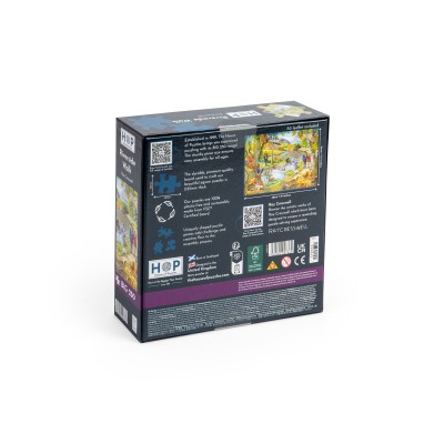 Puzzle House-Of-Puzzles-HP0736 Pièces XXL - Au Bord de la Rivière
