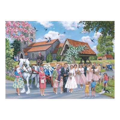 Puzzle House-Of-Puzzles-HP0766 Mariage Champêtre