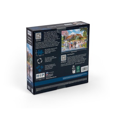 Puzzle House-Of-Puzzles-HP0766 Mariage Champêtre