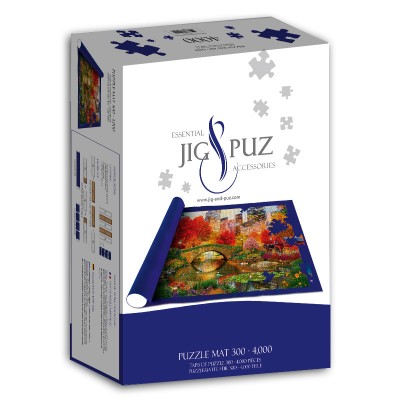Jig-and-Puz-80009 Tapis de Puzzles - 300 à 4000 Pièces