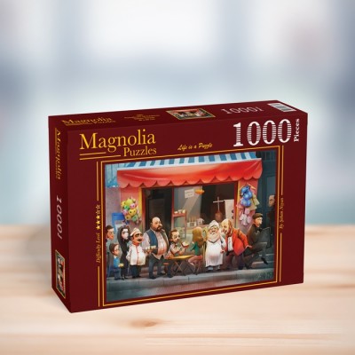 Puzzle Magnolia-1001 Symphonie des bizarreries