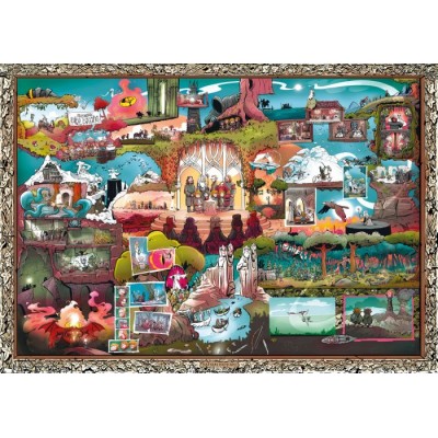 Puzzle Magnolia-1002 Le Début de la Légende