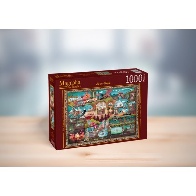 Puzzle Magnolia-1002 Le Début de la Légende