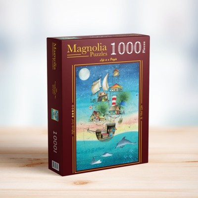 Puzzle Magnolia-1010 From Sea to the Sky