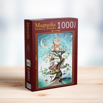 Puzzle Magnolia-1012 The Tale of a Tree