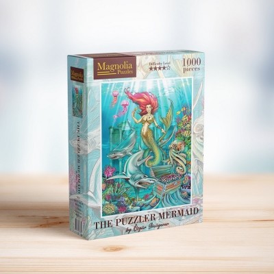 Magnolia-1031 The Puzzler Mermaid