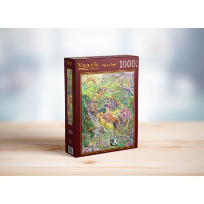 Magnolia-1032 Les Voleurs de Puzzles