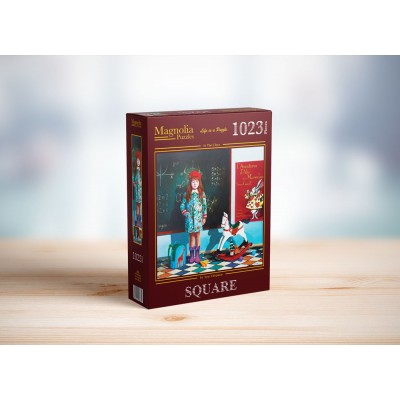 Puzzle Magnolia-1050 Dans la Classe