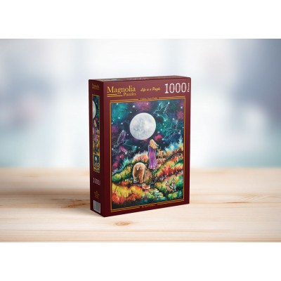 Puzzle Magnolia-1103 Suivez votre Chemin