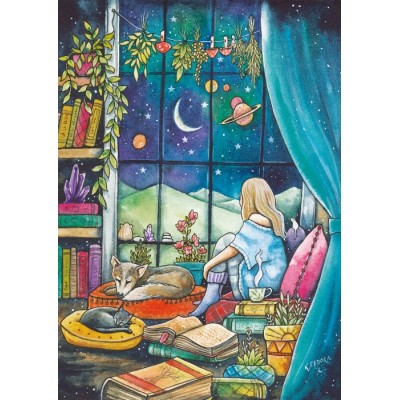 Puzzle Magnolia-1104 La Tombée de la Nuit