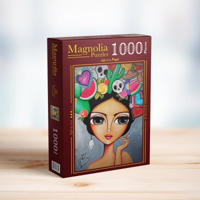 Puzzle Magnolia-1701 Frida