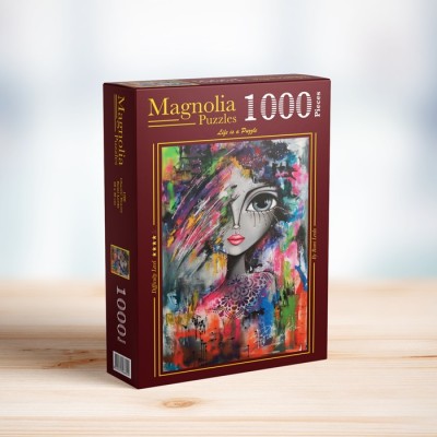 Puzzle Magnolia-1706 Chaotic Beauty