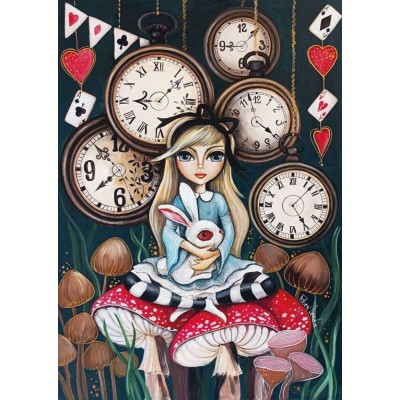 Puzzle Magnolia-1708 Alice Time