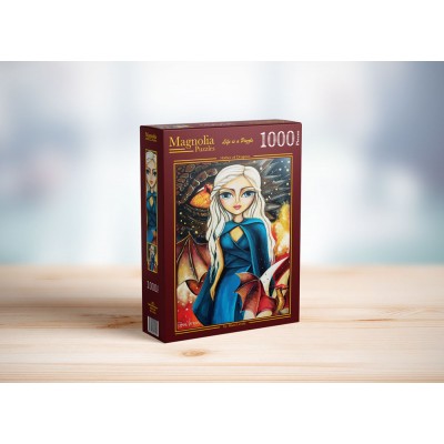 Puzzle Magnolia-1719 Mère des Dragons