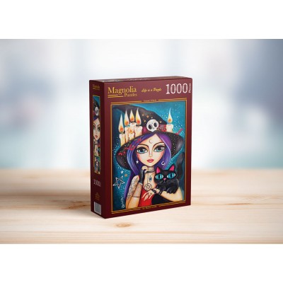 Puzzle Magnolia-1722 La Sorcière Sucrée