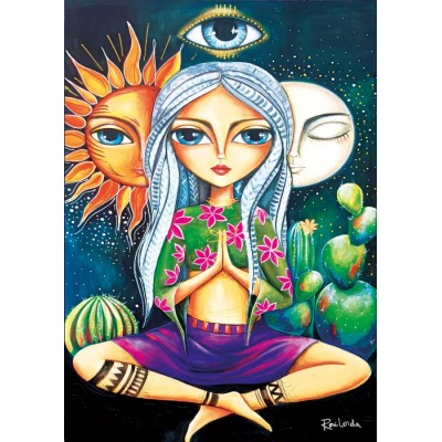 Puzzle Magnolia-1725 Paix