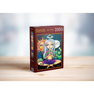 Puzzle Magnolia-1725 Paix