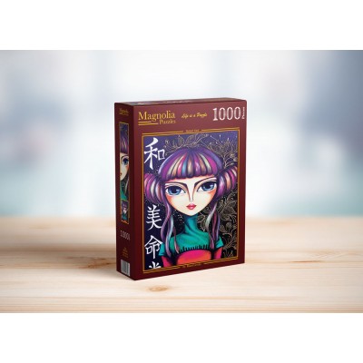 Puzzle Magnolia-1727 La Fille Rebelle