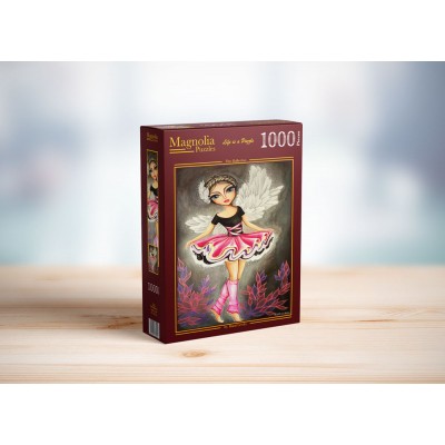 Puzzle Magnolia-1728 La Ballerine