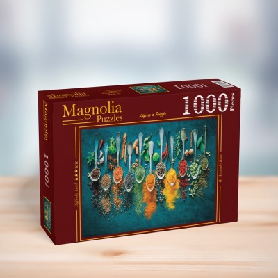 Puzzle Magnolia-2301 Herbs and Spices