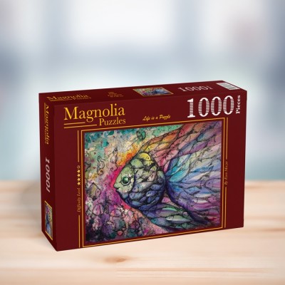 Puzzle Magnolia-2305 Fishes