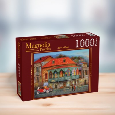 Puzzle Magnolia-2312 The Street of Old Tbilisi