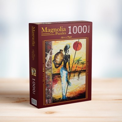 Puzzle Magnolia-2319 African Woman