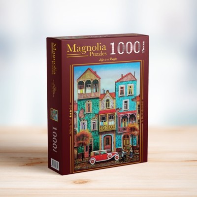 Puzzle Magnolia-2329 Old Tbilis