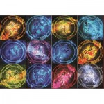 
						Puzzle  Magnolia-3002 