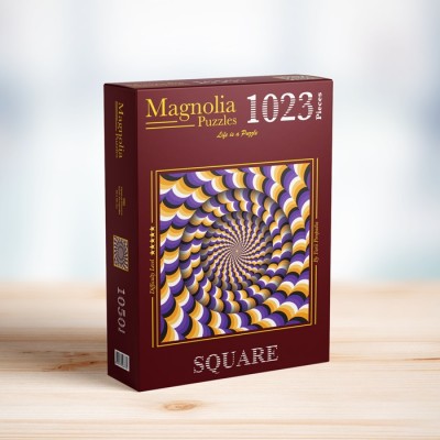 Puzzle Magnolia-3005 Optical Illusion