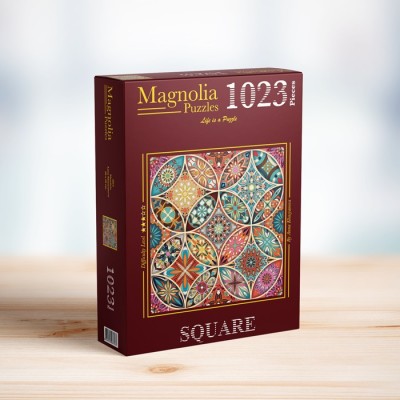 Puzzle Magnolia-3014 Mandala