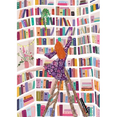 Puzzle Magnolia-3101 Les Livres Sont mes Amis