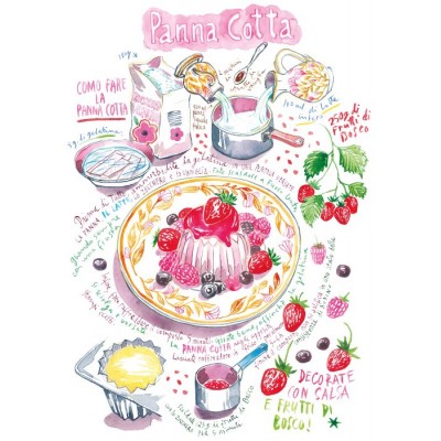 Puzzle Magnolia-3315 Panna Cotta