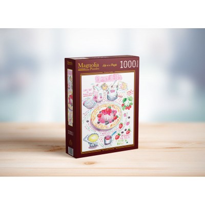 Puzzle Magnolia-3315 Panna Cotta