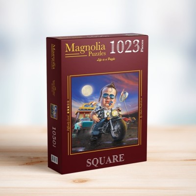 Puzzle Magnolia-3401 Bottle Rocket Diner