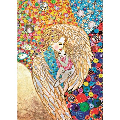 Puzzle Magnolia-3413 Angel & Child - Irina Bast Special Edition