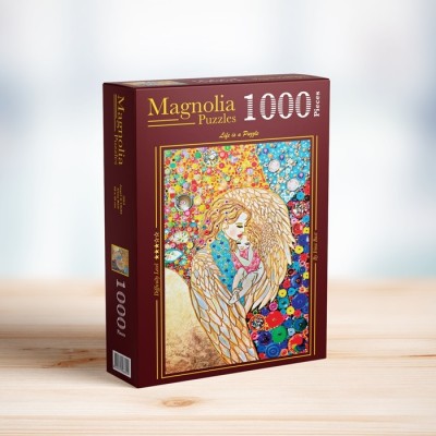 Puzzle Magnolia-3413 Angel & Child - Irina Bast Special Edition