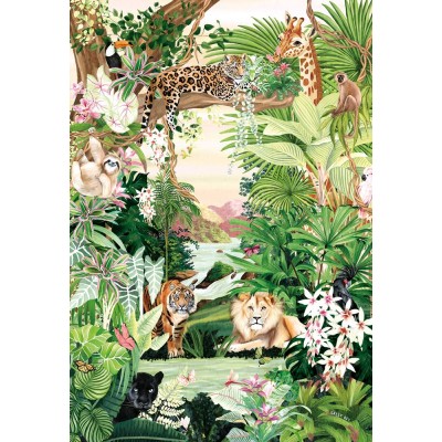 Puzzle Magnolia-3425 Jungle Oasis