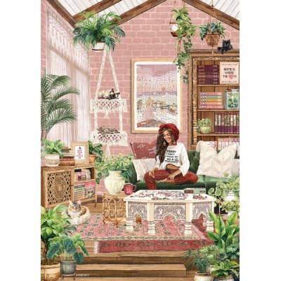 Magnolia-3429 Ma Salle de Puzzle