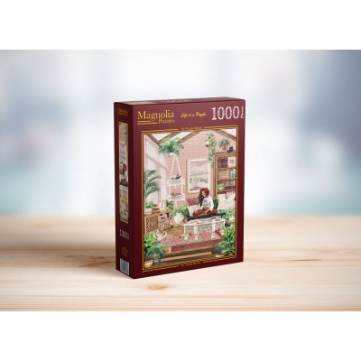 Magnolia-3429 Ma Salle de Puzzle