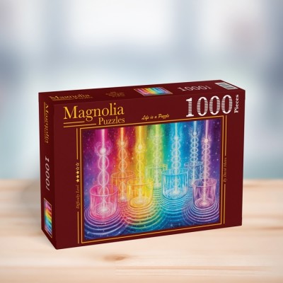 Puzzle Magnolia-3430 Bowls of Light