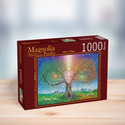 Puzzle Magnolia-3431 Tree of Infinite Love