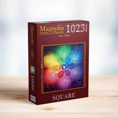 Puzzle Magnolia-3433 7 Dimensions of the Spirit