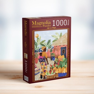 Puzzle Magnolia-3442 WAW - Ghana