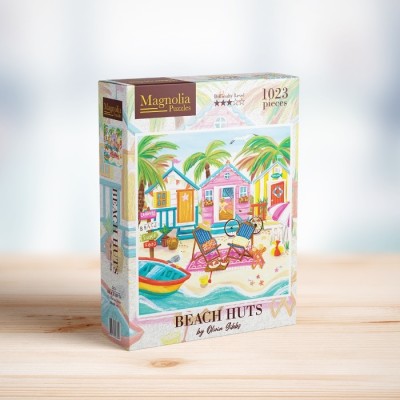 Puzzle Magnolia-3474 Beach Huts