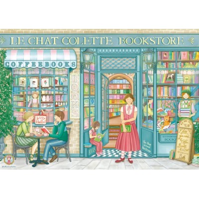 Puzzle Magnolia-3483 Librairie