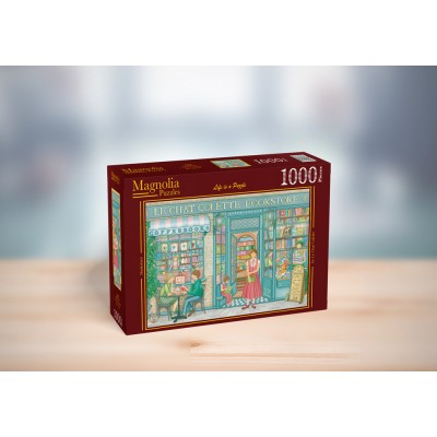 Puzzle Magnolia-3483 Librairie